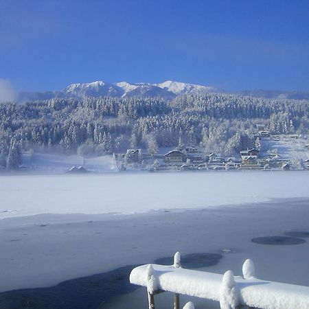 Pension Linder Hotel Seeboden Kültér fotó