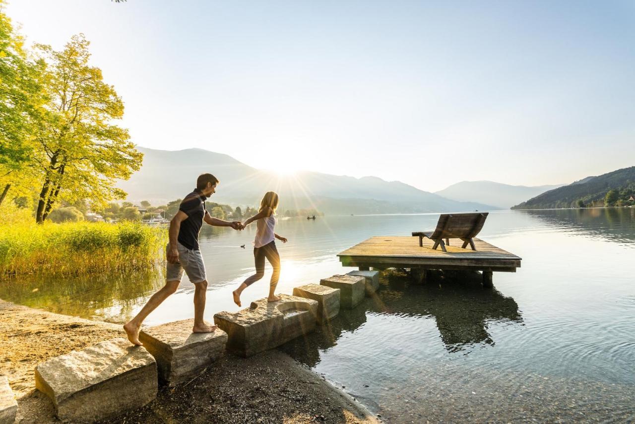 Pension Linder Hotel Seeboden Kültér fotó