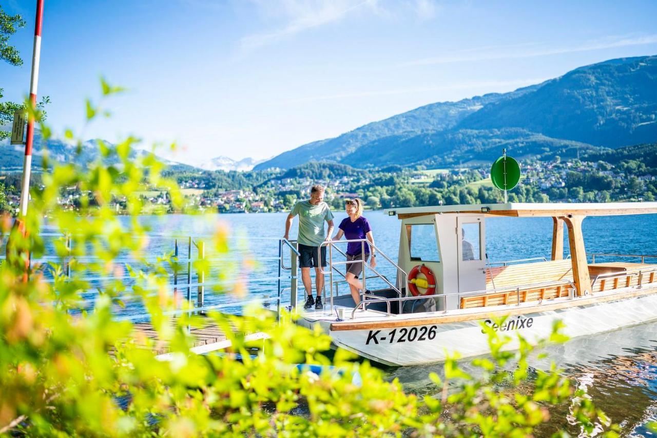 Pension Linder Hotel Seeboden Kültér fotó