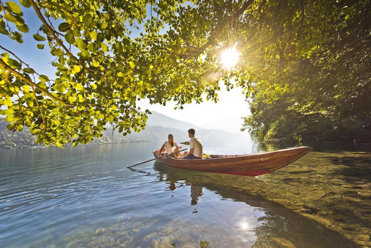 Pension Linder Hotel Seeboden Kültér fotó