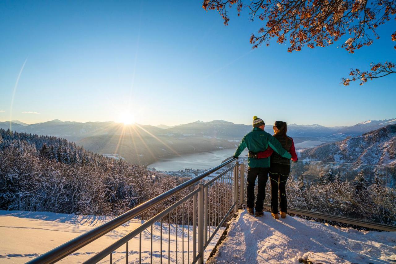 Pension Linder Hotel Seeboden Kültér fotó