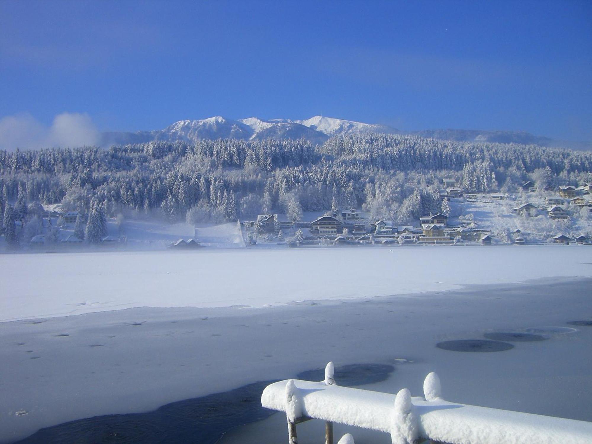 Pension Linder Hotel Seeboden Kültér fotó