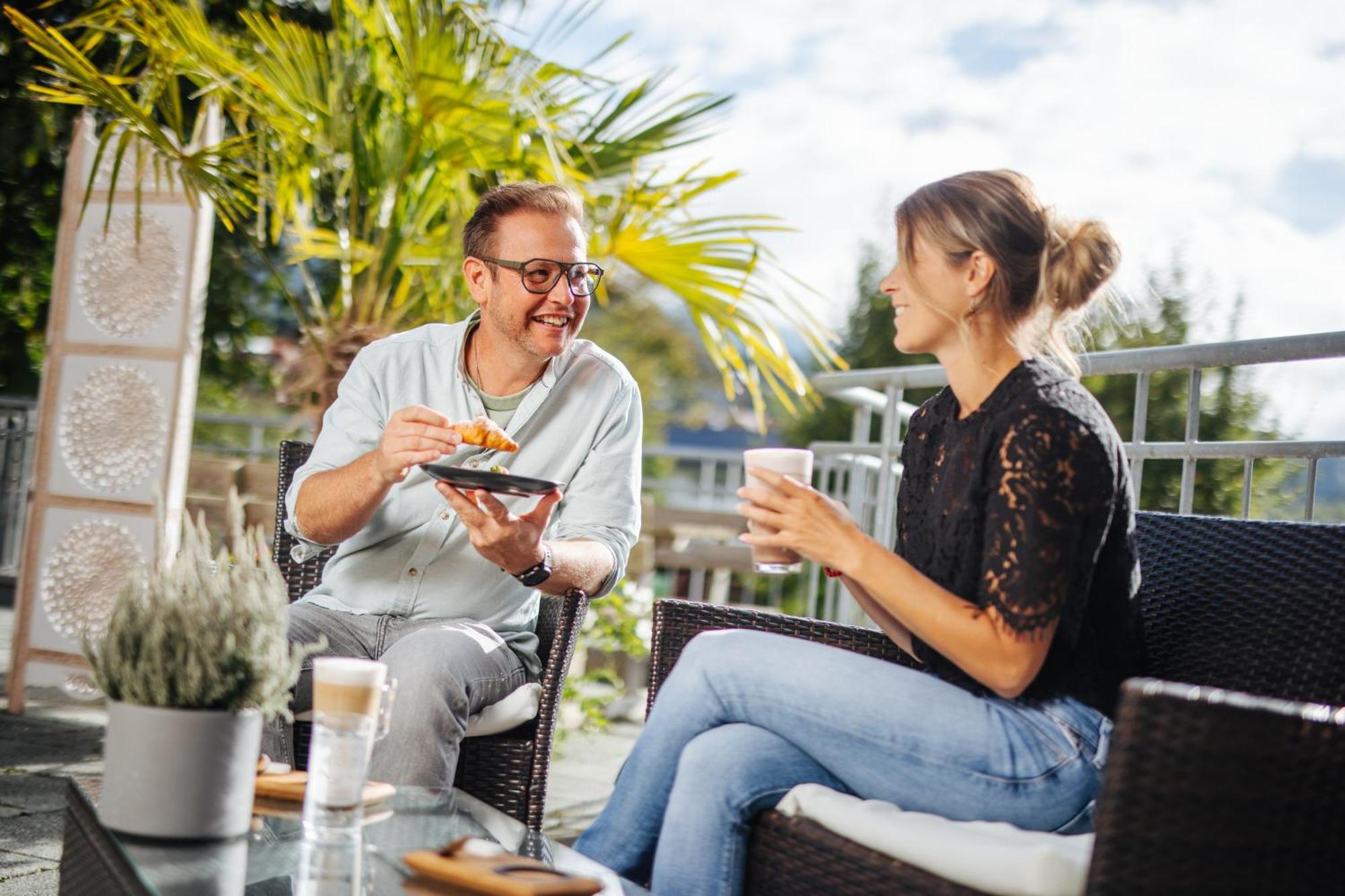 Pension Linder Hotel Seeboden Kültér fotó